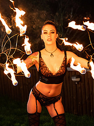 CrocoPost presents: Fetish Slut Anna Deville Anal Destruction P - fucks Anna's tight asshole hard