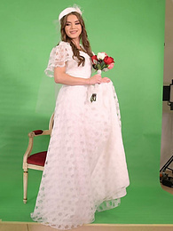 CrocoPost presents: Russian bride Evelina Darling gets pulled by her hair & fucked doggystyle