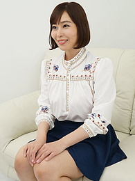 CrocoPost presents: Asian Mommy Momoka Ogawa gets her pussy penetrated in a solo